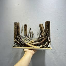 Layout Rừng Ver.16 | Layout Thuỷ Sinh Chế Tác Thủ Công | Nhiều Kích Thước Cho Bể Thuỷ Sinh | RF Aquarium 4