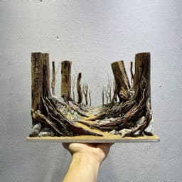 Layout Rừng Ver.16 | Layout Thuỷ Sinh Chế Tác Thủ Công | Nhiều Kích Thước Cho Bể Thuỷ Sinh | RF Aquarium 5
