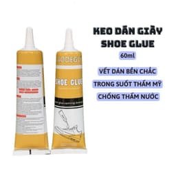 Keo dán giày, dép siêu dính dùng nhiệt trong suốt SHOES CARE không tổn thương da X5 2