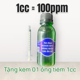 NAA Kích Ra Rễ Giâm Chiết Cành 100ml). Hàng được các hãng cây cảnh khuyên dùng. 1