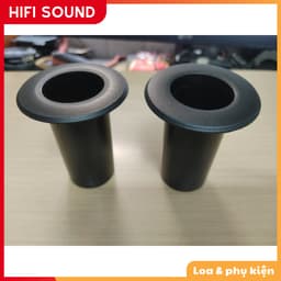 Ống cắm mic nhựa abs dành cho loa kéo, loa di động 3