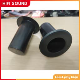 Ống cắm mic nhựa abs dành cho loa kéo, loa di động 4