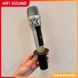 Ống cắm mic nhựa abs dành cho loa kéo, loa di động 1