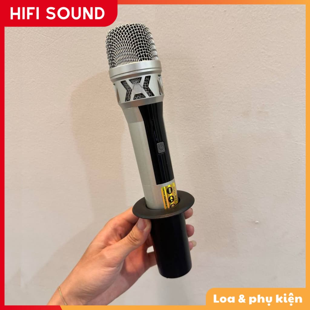 Ống cắm mic nhựa abs dành cho loa kéo, loa di động