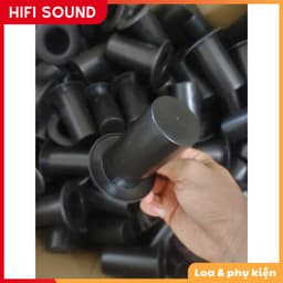 Ống cắm mic nhựa abs dành cho loa kéo, loa di động 5