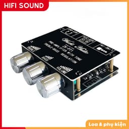 Bộ khuếch đại âm thanh Bluetooth 5.0 Zk-PT1, Zk- PT2 Bluetooth 5.1 1