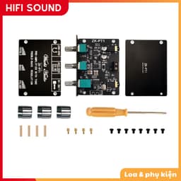Bộ khuếch đại âm thanh Bluetooth 5.0 Zk-PT1, Zk- PT2 Bluetooth 5.1 6