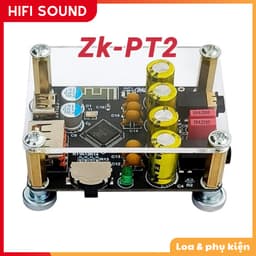 Bộ khuếch đại âm thanh Bluetooth 5.0 Zk-PT1, Zk- PT2 Bluetooth 5.1 2