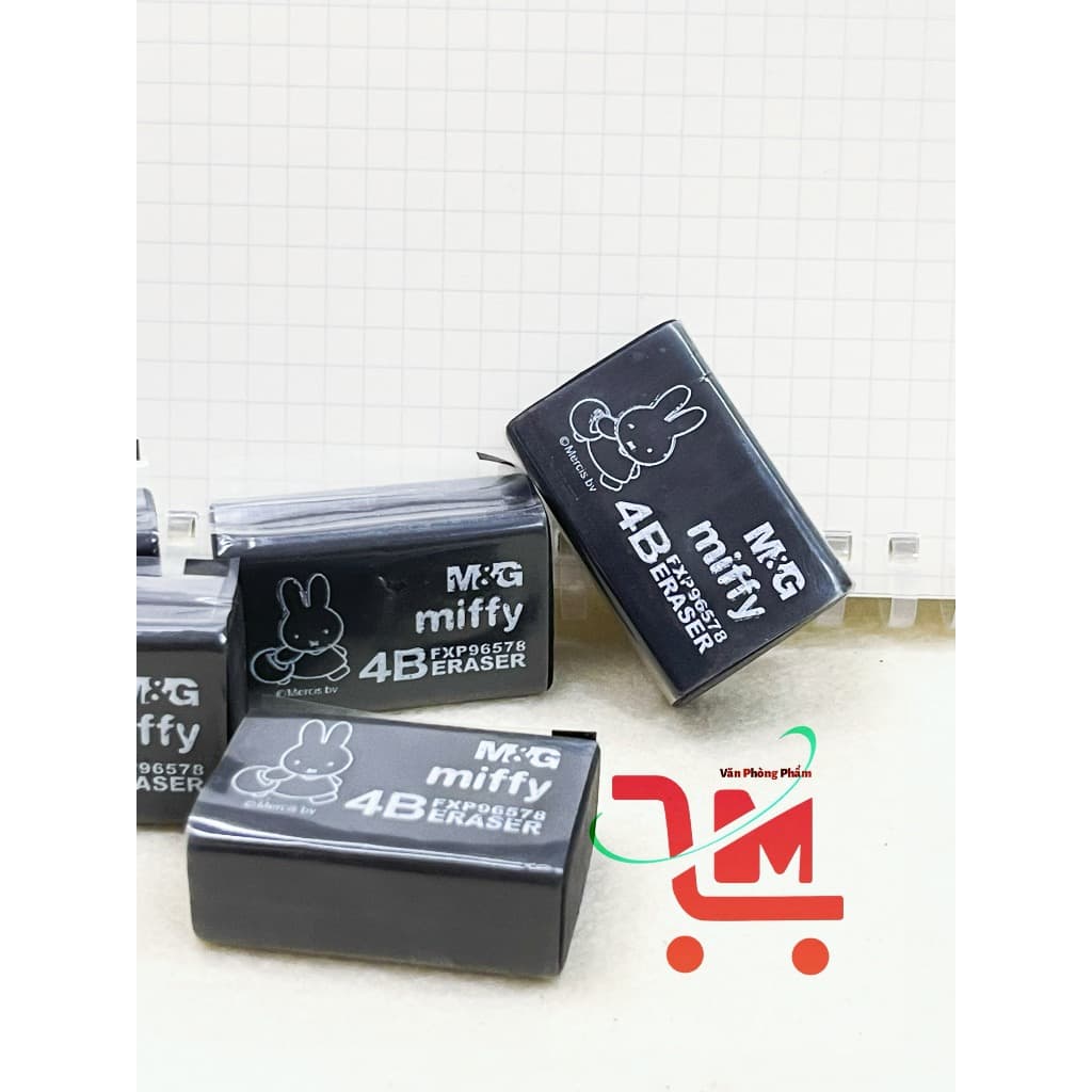 Hộp 30 Gôm Đen MG Nhỏ 96313, Tẩy Sạch Và Mềm, Độ Đàn Hồi, Dẻo Dai, Chất Lượng Tốt