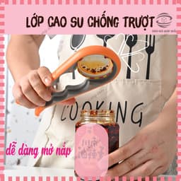 Dụng Cụ Mở Nắp Chai Lọ 4 trong 1 - Mở Nắp Hộp Siêu Nhanh - Dụng Cụ Nhà Bếp Đă Năng Tiện Lợi 5