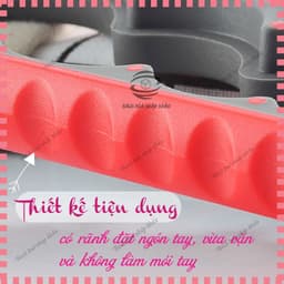 Dụng Cụ Mở Nắp Chai Lọ 4 trong 1 - Mở Nắp Hộp Siêu Nhanh - Dụng Cụ Nhà Bếp Đă Năng Tiện Lợi 4