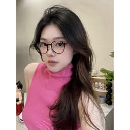 Gọng kính cận thời trang nam nữ NARO EYEWEAR  dáng tròn chống tia UV chất liệu nhựa cao cấp - 9898 7