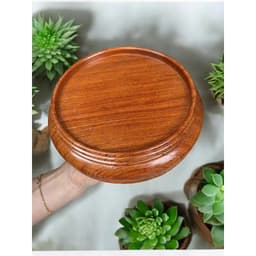 Đế kê bát hương gỗ hương Rồng Việt, đôn tròn liền khối nhiều kích thước đẹp. 5