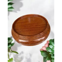 Đế kê bát hương gỗ hương Rồng Việt, đôn tròn liền khối nhiều kích thước đẹp. 7