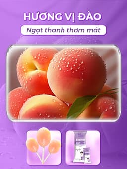 Kẹo mút bổ sung Lysine Hữu Cơ - Happy Vitamin - Hỗ trợ giúp hấp thu Canxi tốt hơn - Hộp 25 Que 11