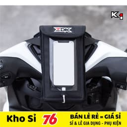 Túi Treo Đầu Xe Máy ZDK K1, Đựng Điện Thoại Chống Cướp Giật, Xem Google Map 1