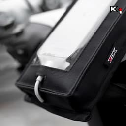 Túi Treo Đầu Xe Máy ZDK K1, Đựng Điện Thoại Chống Cướp Giật, Xem Google Map 2