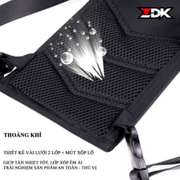 Túi Treo Đầu Xe Máy ZDK K1, Đựng Điện Thoại Chống Cướp Giật, Xem Google Map 6