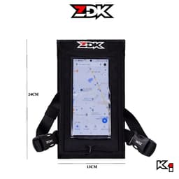 Túi Treo Đầu Xe Máy ZDK K1, Đựng Điện Thoại Chống Cướp Giật, Xem Google Map 3