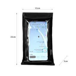 Túi Treo Đầu Xe Máy ZDK K1, Đựng Điện Thoại Chống Cướp Giật, Xem Google Map 7