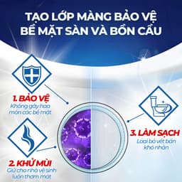 Nước Tẩy Bồn Cầu, Nhà Tắm Vixol Oxy700ml 4