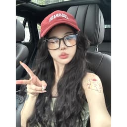 Gọng kính cận thời trang nam nữ NARO EYEWEAR  dáng vuông chống tia UV chất liệu nhựa cao cấp - 7267 7