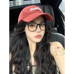 Gọng kính cận thời trang nam nữ NARO EYEWEAR  dáng vuông chống tia UV chất liệu nhựa cao cấp - 7267 8