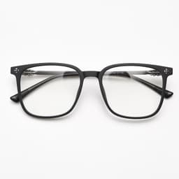 Gọng kính cận thời trang nam nữ NARO EYEWEAR  dáng vuông chống tia UV chất liệu nhựa cao cấp - 7267 2