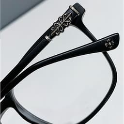 Gọng kính cận thời trang nam nữ NARO EYEWEAR  dáng vuông chống tia UV chất liệu nhựa cao cấp - 7267 3