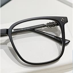 Gọng kính cận thời trang nam nữ NARO EYEWEAR  dáng vuông chống tia UV chất liệu nhựa cao cấp - 7267 4