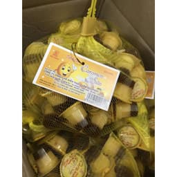 Thạch sữa caramen 1túi lưới 700gr Công ty Đức Hạnh 3