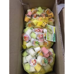 Thùng Thạch Chapi Sữa Chua Đức Hạnh 5.4kg (6 Túi x 0.9kg) – Thạch Rau Câu Nhiều Vị, Dai Mềm Thơm Ngon, Ăn Vặt Gia Đình 3