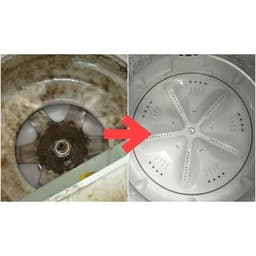 Combo Asaki - Tẩy lồng máy giặt 300g và tẩy mốc gioăng cao su 100g, sạch khuẩn, khử nấm mốc hiệu quả 2