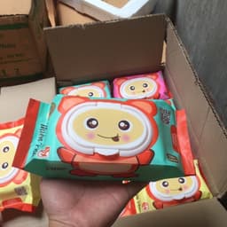 Khăn ướt Thiên Phúc 120 tờ Hình Gấu An Toàn, Không Mùi, Không Kích Ứng Dành Cho Bé TH22 2