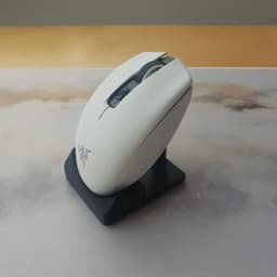 Kệ Chuột / Giá Đỡ Chuột Đa Năng - Mouse Stand Thiết Kế Công Thái Học Decor Góc Làm Việc [Mê 3D] 5