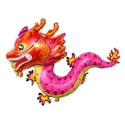 Bóng hình rồng trang trí đầy tháng, sinh nhật cho bé trai và bé gái 3