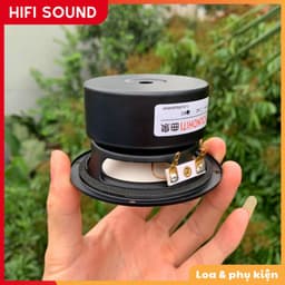 Loa toàn dải SOUNDHITS SQ 3 inch 4Ω 15 -30W - Hàng chính hãng âm thanh hay 5