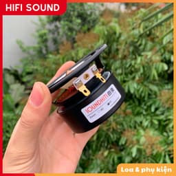Loa toàn dải SOUNDHITS SQ 3 inch 4Ω 15 -30W - Hàng chính hãng âm thanh hay 6