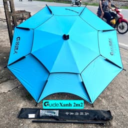 Ô Câu Cá 2 Tầng YG Cao Cấp 2m2/2m4 – Ô Dù Che Nắng Mưa Chống UV Siêu Bền 5