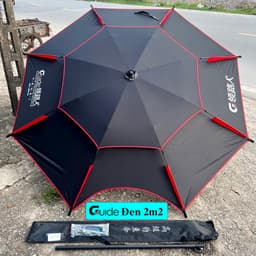 Ô Câu Cá 2 Tầng YG Cao Cấp 2m2/2m4 – Ô Dù Che Nắng Mưa Chống UV Siêu Bền 6