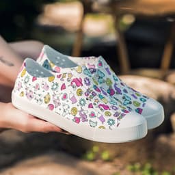 Giày nhựa Luchi Native cho bé gái đi học đi mưa du lịch chạy bộ thể dục êm chân MSP Pony 1