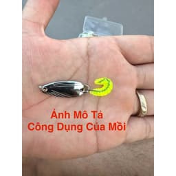 Hộp 100 Mồi Giun Mềm 2CM Chuyên Móc Lưỡi Đơn Câu Đa Năng 2