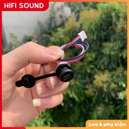 Jack nguồn cổng sạc Type-C kèm bịt chống nước, Type-C 4P có tai 7
