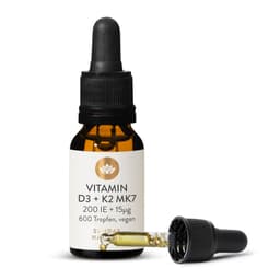 Sunday Natural - VITAMIN D3 + K2 MK7 200 IU + 15µg  cho trẻ em 0-4 tuổi 5