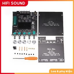Mạch Wuzhi ZK-TB21 Bluetooth 2.1 50w*50w+100w ( Hàng chính hãng có app trên điện thoại ) 3