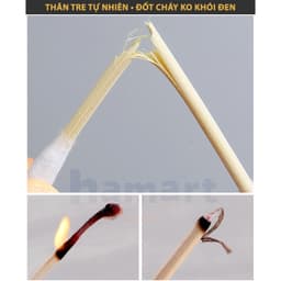 Hộp 500 Tăm Bông Ngoáy Tai Thân Gỗ Người Lớn 2 Đầu Vệ Sinh Tai Đa Năng An Toàn Tiện Lợi M154 4