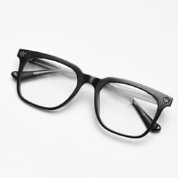 Gọng kính cận thời trang nam nữ ANDU dáng vuông chống tia UV chất liệu titanium cao cấp - 72318 5