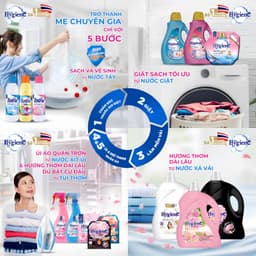 Nước Xả Vải Hygiene Thái Lan 3500ml Đậm Đặc, Lưu Hương Lâu, Khử Mùi, An Toàn Cho Bé, Giá Tốt 8