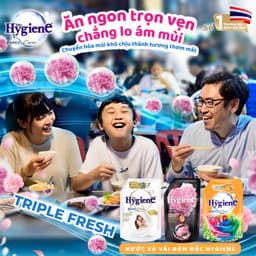 Nước Xả Vải Hygiene Thái Lan 3500ml Đậm Đặc, Lưu Hương Lâu, Khử Mùi, An Toàn Cho Bé, Giá Tốt 7