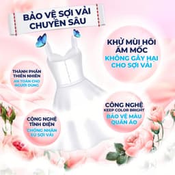 1 gói Nước xả vải Hygiene 20ml thơm lâu, mềm vải, nhiều mùi hương 20ml 4